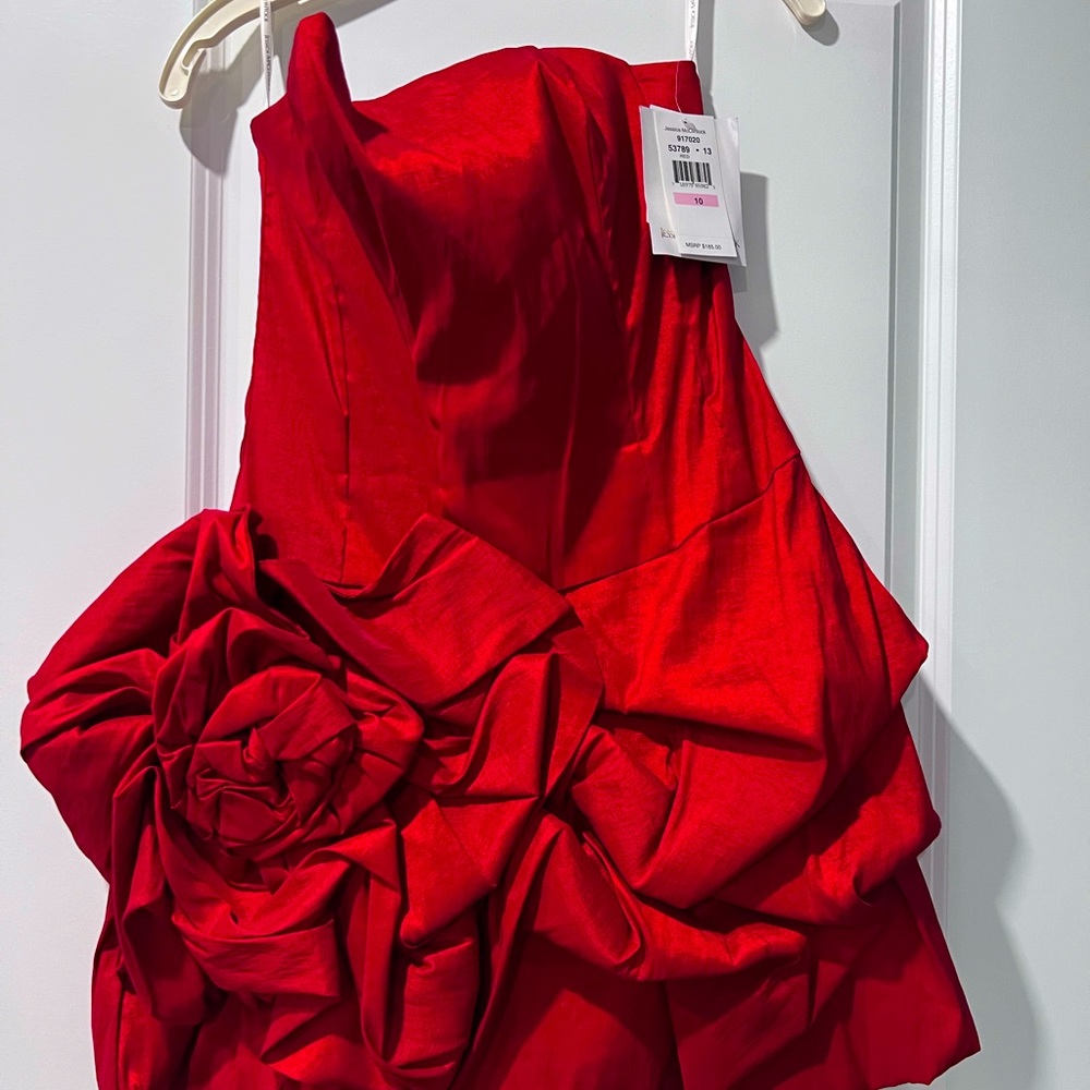 Party dress. Spanish flare